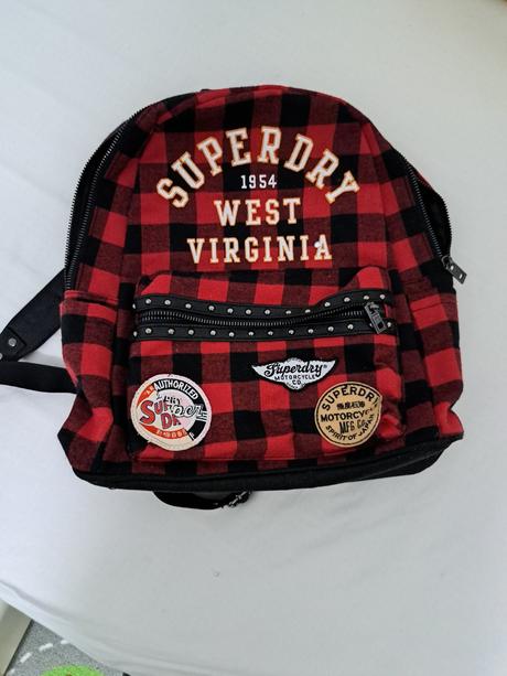 Ruksak superdry, superdry