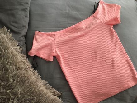 Top na ramená, h&m,xs