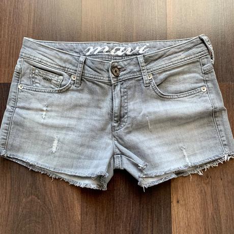 Svetlošedé riflové šortky mavi, m