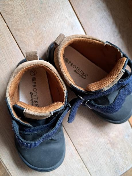 Prechodné chlapčenské topánky, protetika,27