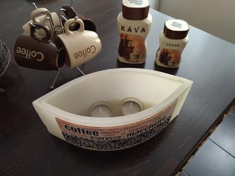 Coffee dekoracie, 