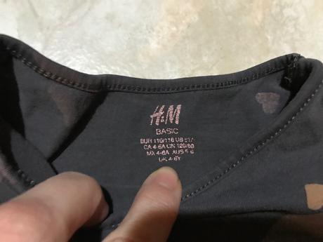 H&m šatočky do škôlky, h&m,110