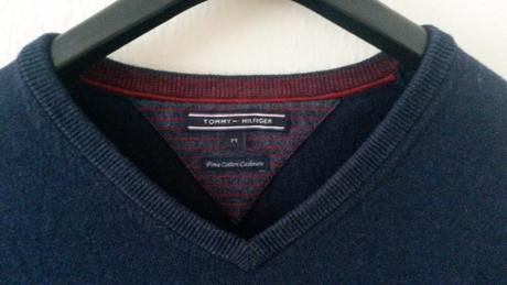 Pansky kasmirovy pulover, tommy hilfiger,m