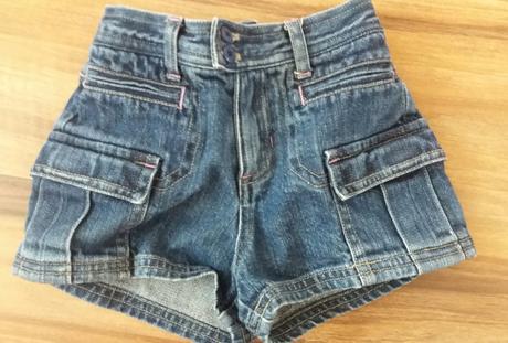 Riflove kratasy+druhe zdarma, old navy,92