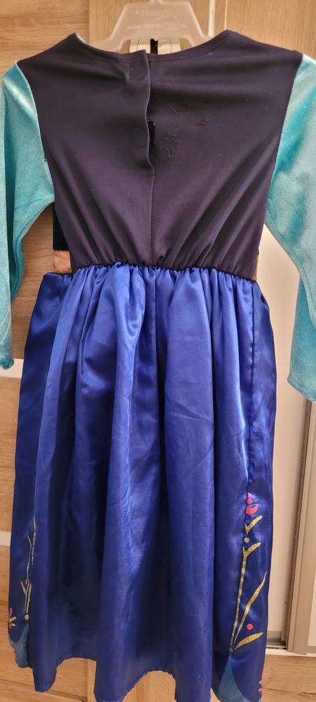 Kostým anna frozen 104, 