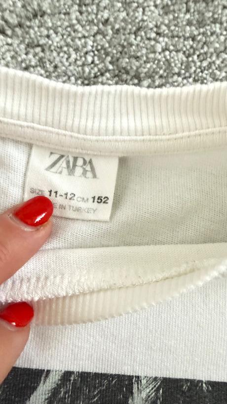 Foto tričko, zara,152