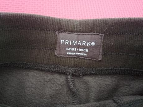 Chlapčenské tepláky, primark,104