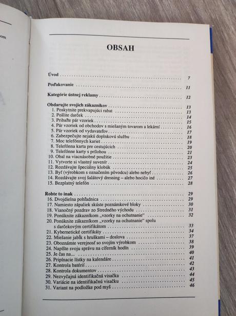 Kniha 101 rád ako propagovať svoju firmu, 