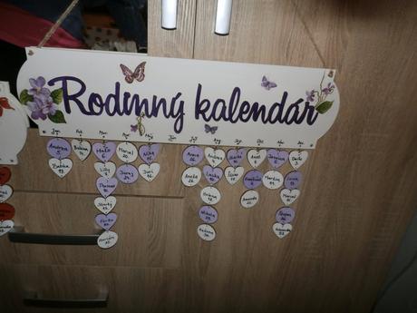 Rodinný kalendár,