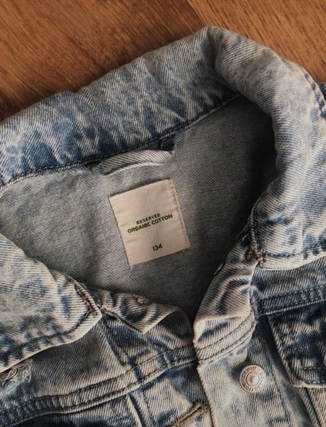 Detská modra riflovka, reserved,134