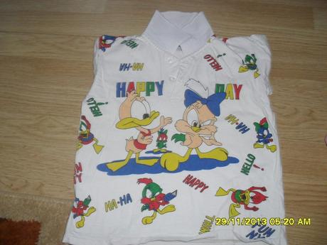 Tričká 6-8 rokov, 128