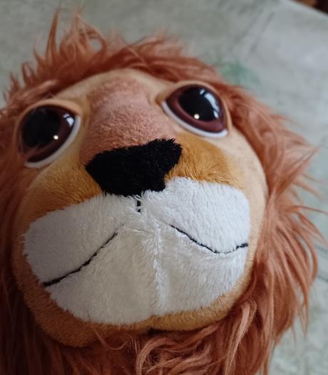 Plyšový hnedý lev, protected world, 25 cm, 