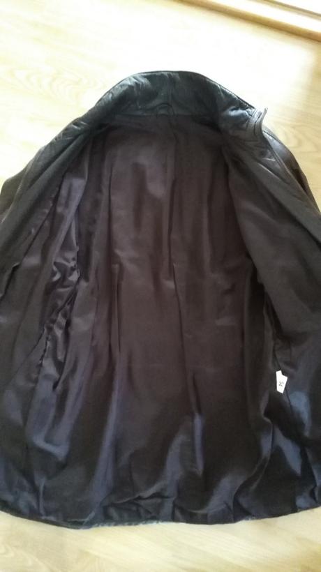 Kožená bunda l/xl, l