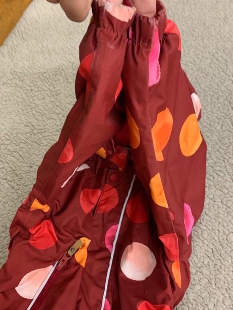 Reima puhuri zimná kombinéza 98/104, reima,98