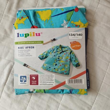 Košeľa na maľovanie, lupilu,140