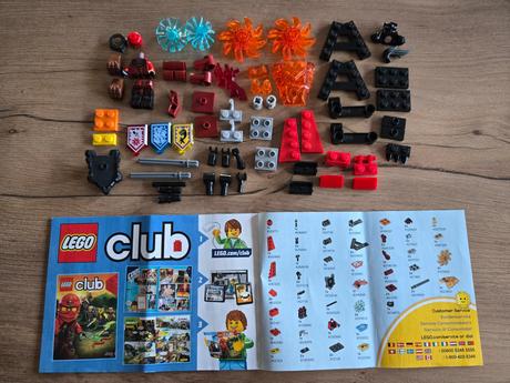 Lego nexo knights 70338, 