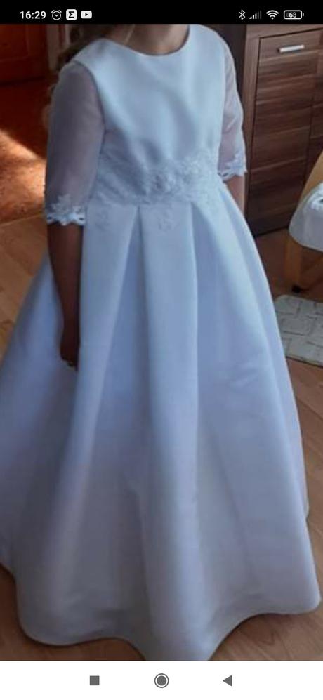 Šaty na 1sv.prijímanie, 152