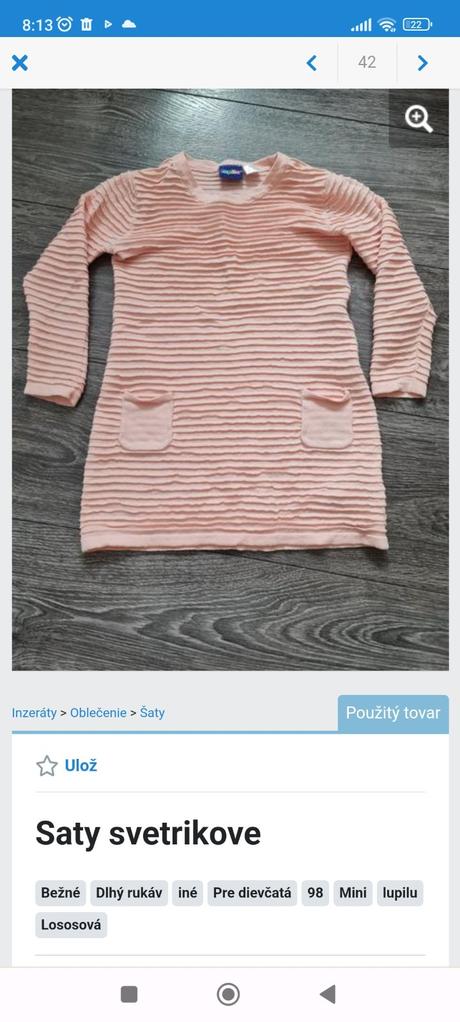 Balík oblečenie 98, 86–98