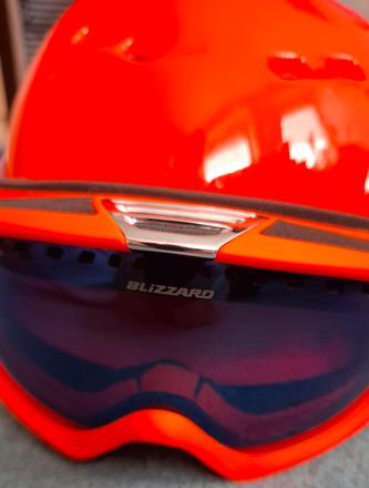 Lyziarska prilba + lyziarske okuliare, blizzard,m