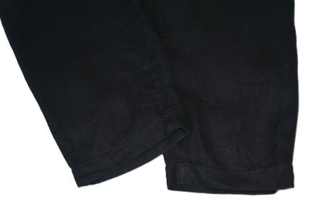 Ľanové nohavice veľ. xl, united colors of benetton, benetton,xl