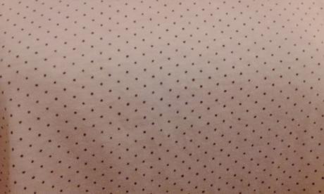 Dámsky top bez rukávov s bodkami, xxxl