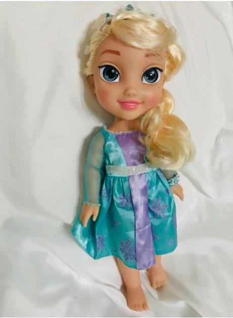 Bábika elsa v detskej podobe (toddler doll),