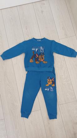 Tepláková súprava paw patrol chase 104, sinsay,104