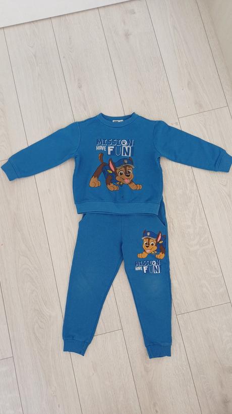 Tepláková súprava paw patrol chase 104, sinsay,104