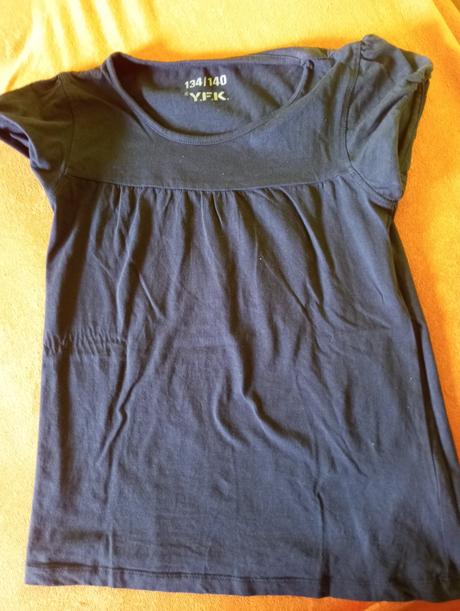 Tričká s krátkym rukávom 134/140, 134