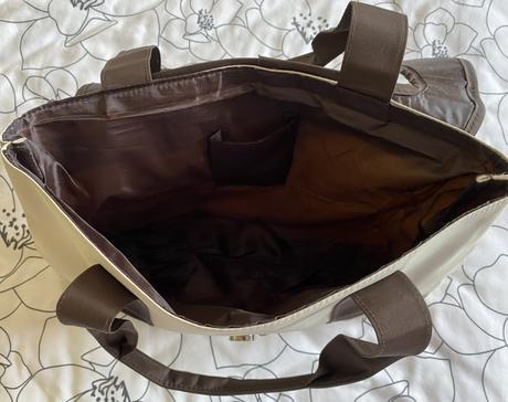 Kabelka do ruky + taštička, 