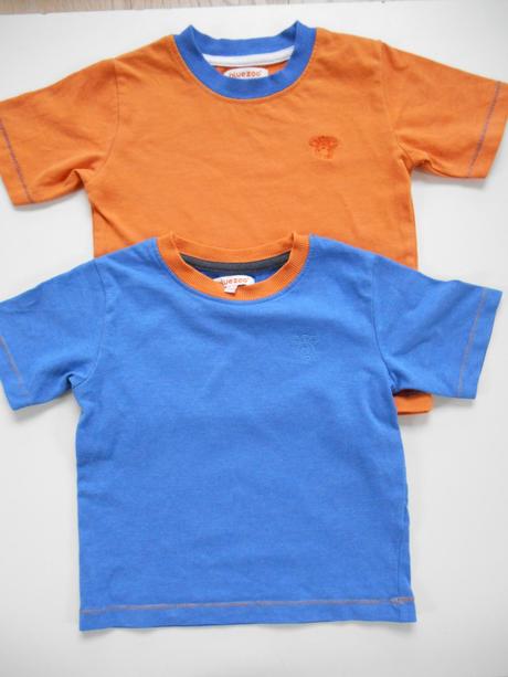 2x tricko, bluezoo,92