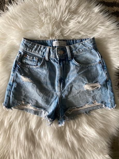 Riflové kraťase 32, primark,32