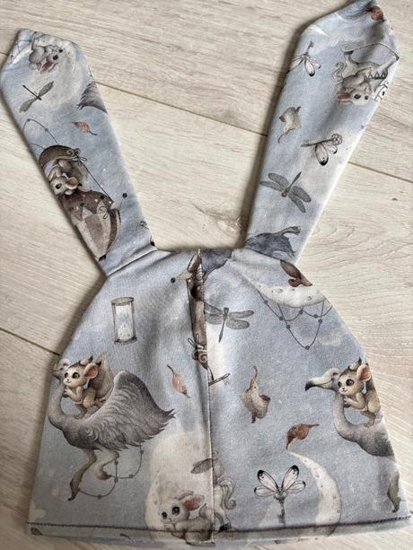 Zajko čiapočka s uškami, 42