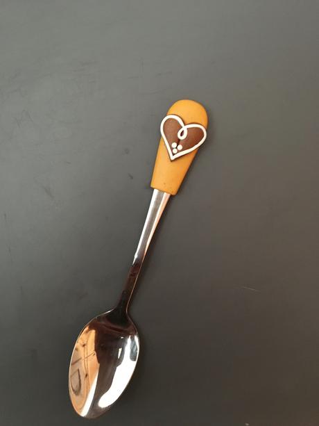Čajová lyžička - medovník, 