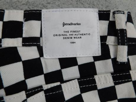 Riflové nohavice stradivarius, stradivarius,34