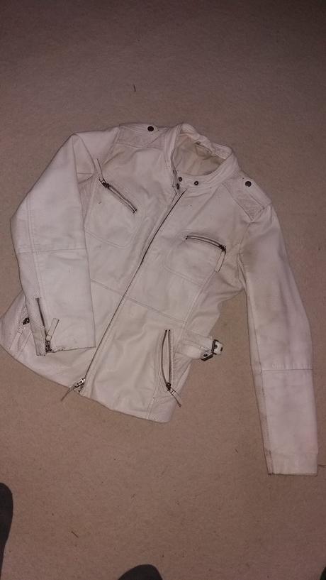 Motorkárská bunda, l