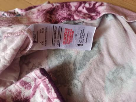 Nočná košeľa elasticka, f&f,l