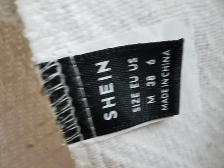 Kvalitné tvidove sako shein, m