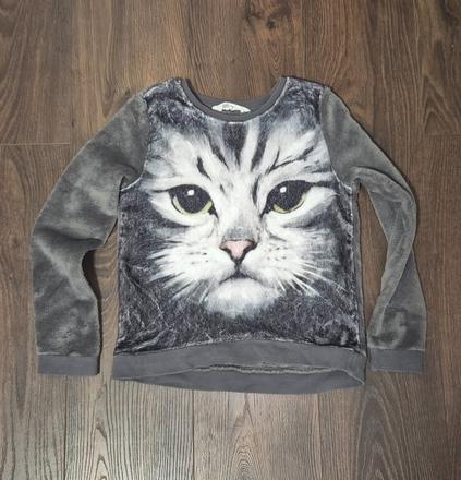 Teply pulover, h&m,134
