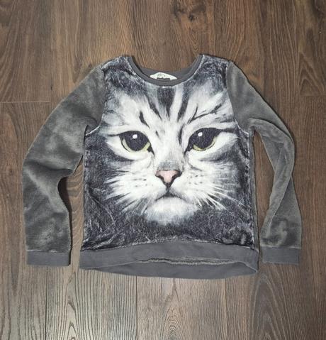 Teply pulover, h&m,134