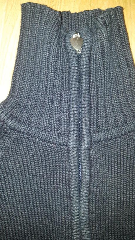 Modrý svetrík č.92-98, adams,98
