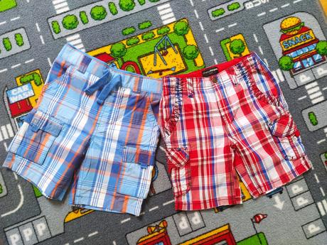 2x kraťasy, charles vögele,110