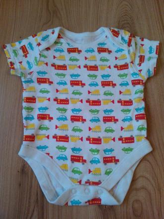 Bodíky s autíčkami, f&f,68