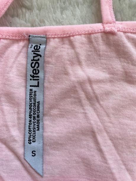 Ruzove tielko jamaica, s