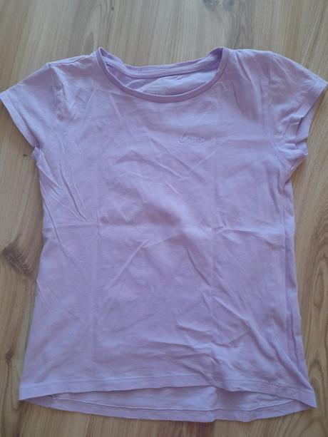 Bavlnene tricko 134/140, h&m,134