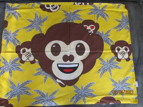 Postelne pradlo emoji, šírka (cm): 140,dĺžka (cm): 200