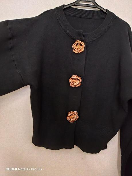 Sveter s ozdobami, m