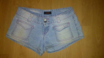 Riflové šortky, veľkosť 27, items,26