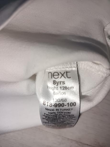 6x tričko, next,128