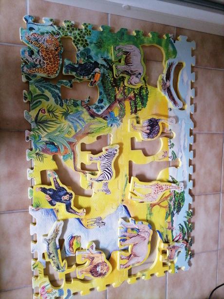 Mäkké podlahové puzzle,